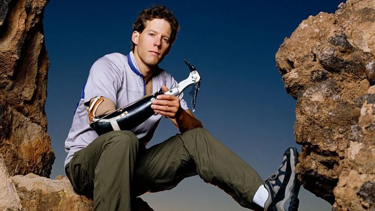 Aron Ralston: 127 horas entre la vida y la muerte