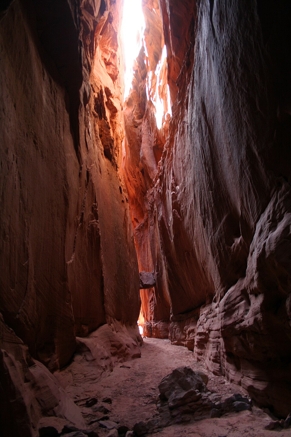 Blue John Canyon en Utah