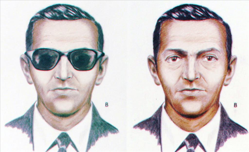 FBI sketches, D. B. Cooper