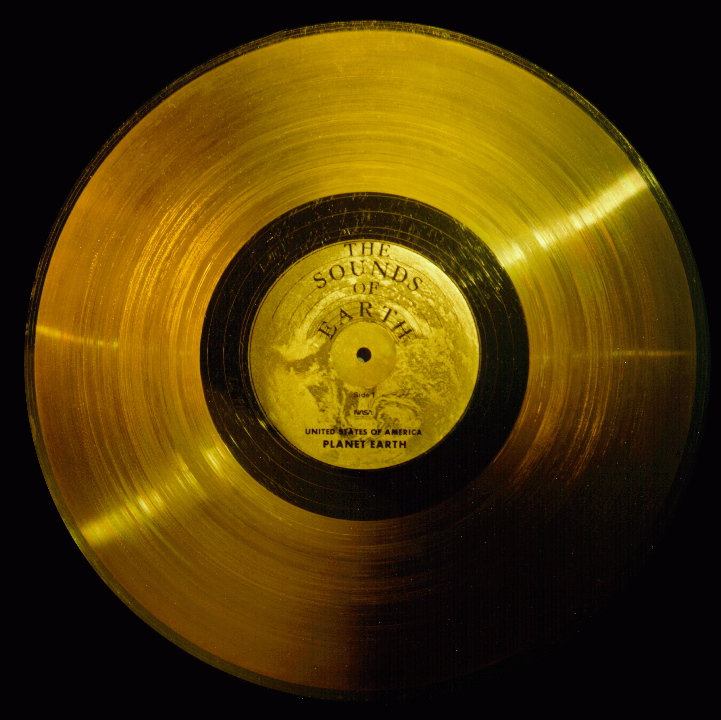 El Disco de Oro de las Voyager: Nuestra carta al cosmos