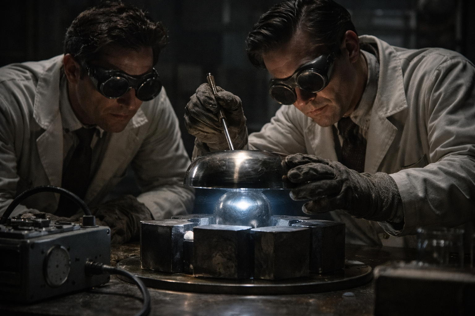 El Núcleo del Demonio: Dos errores fatales en Los Álamos