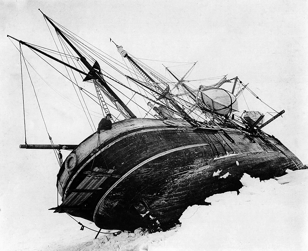 Ernest Shackleton: La odisea del Endurance en la Antártida