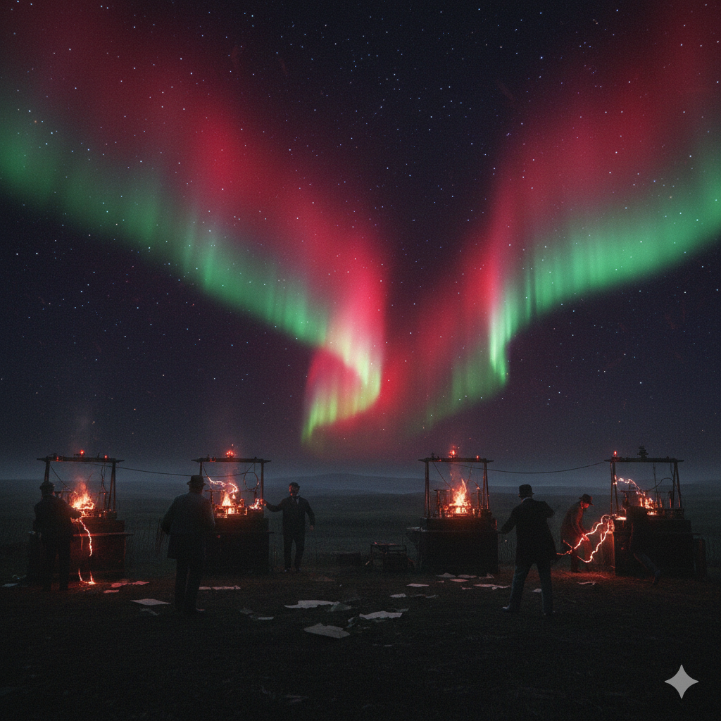 El Evento Carrington: El día que el Sol casi apaga la Tierra