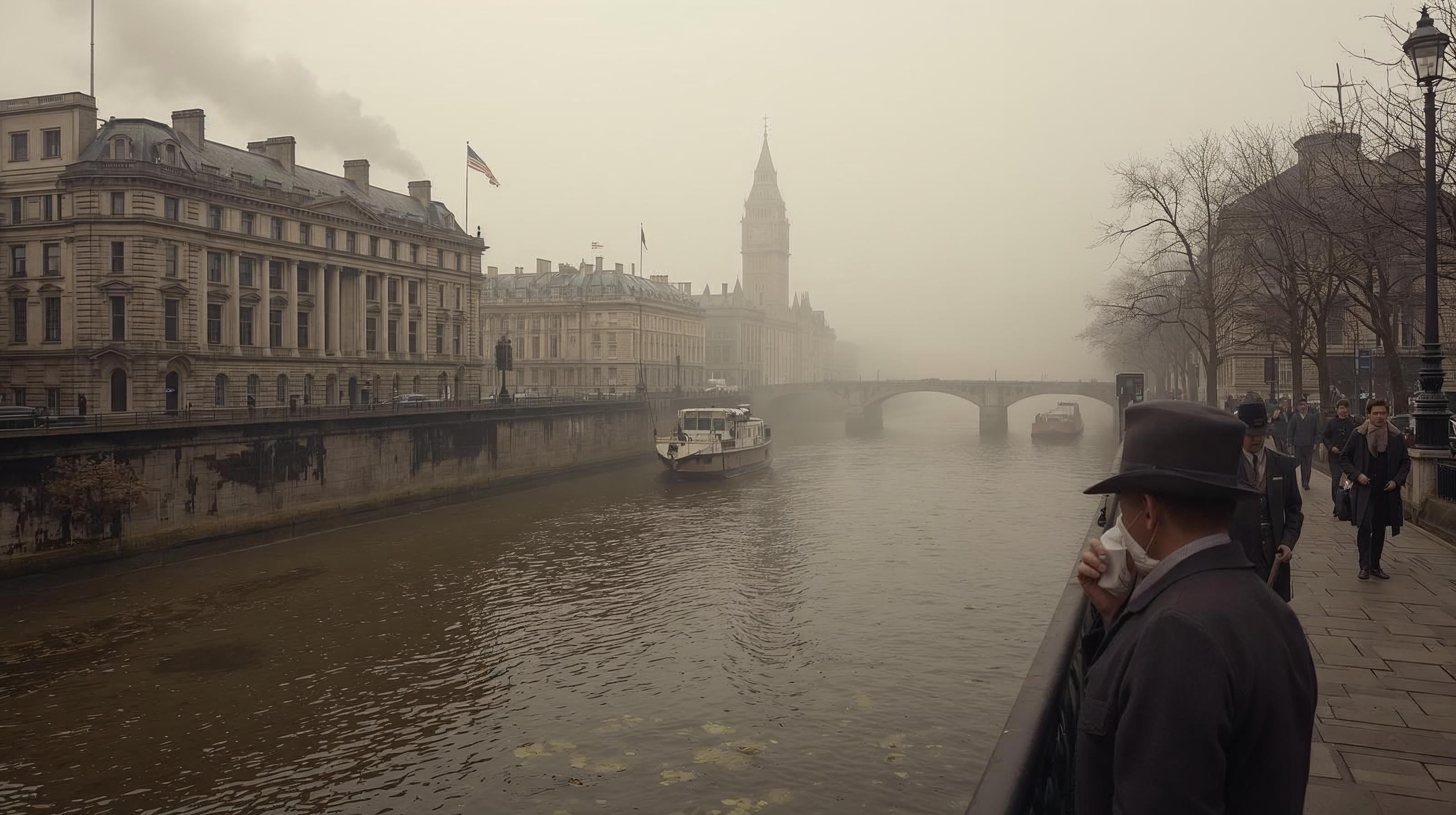 El Gran Hedor de 1858: Cuando el Támesis paralizó Londres