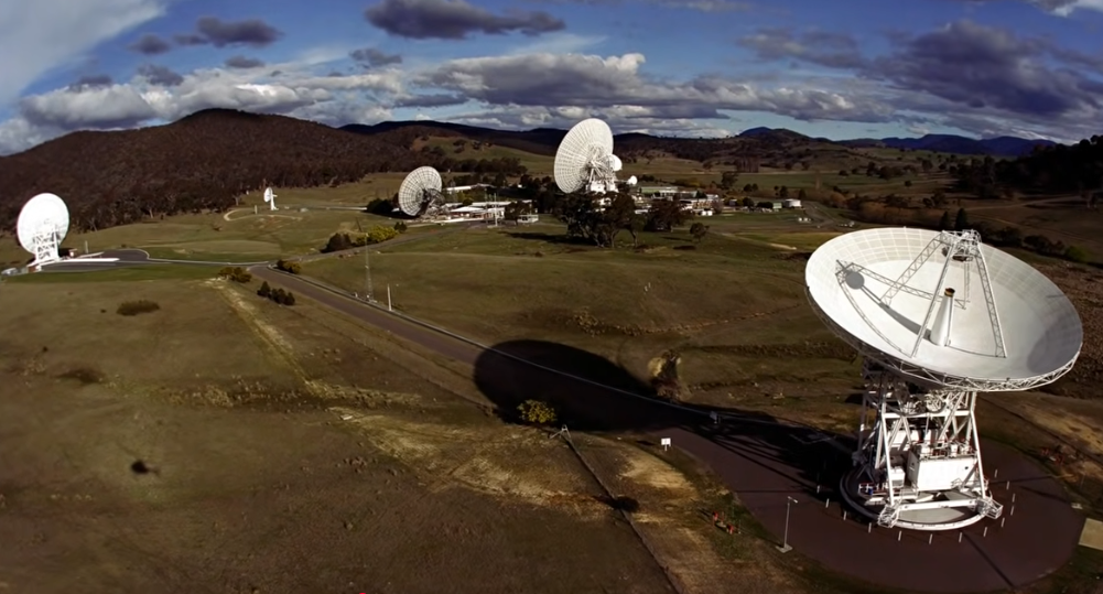 Proyecto de la nasa llamada grandes oidos