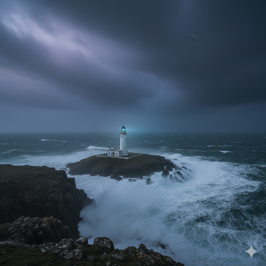 Los Guardianes de Eilean Mòr: Desaparición en el faro
