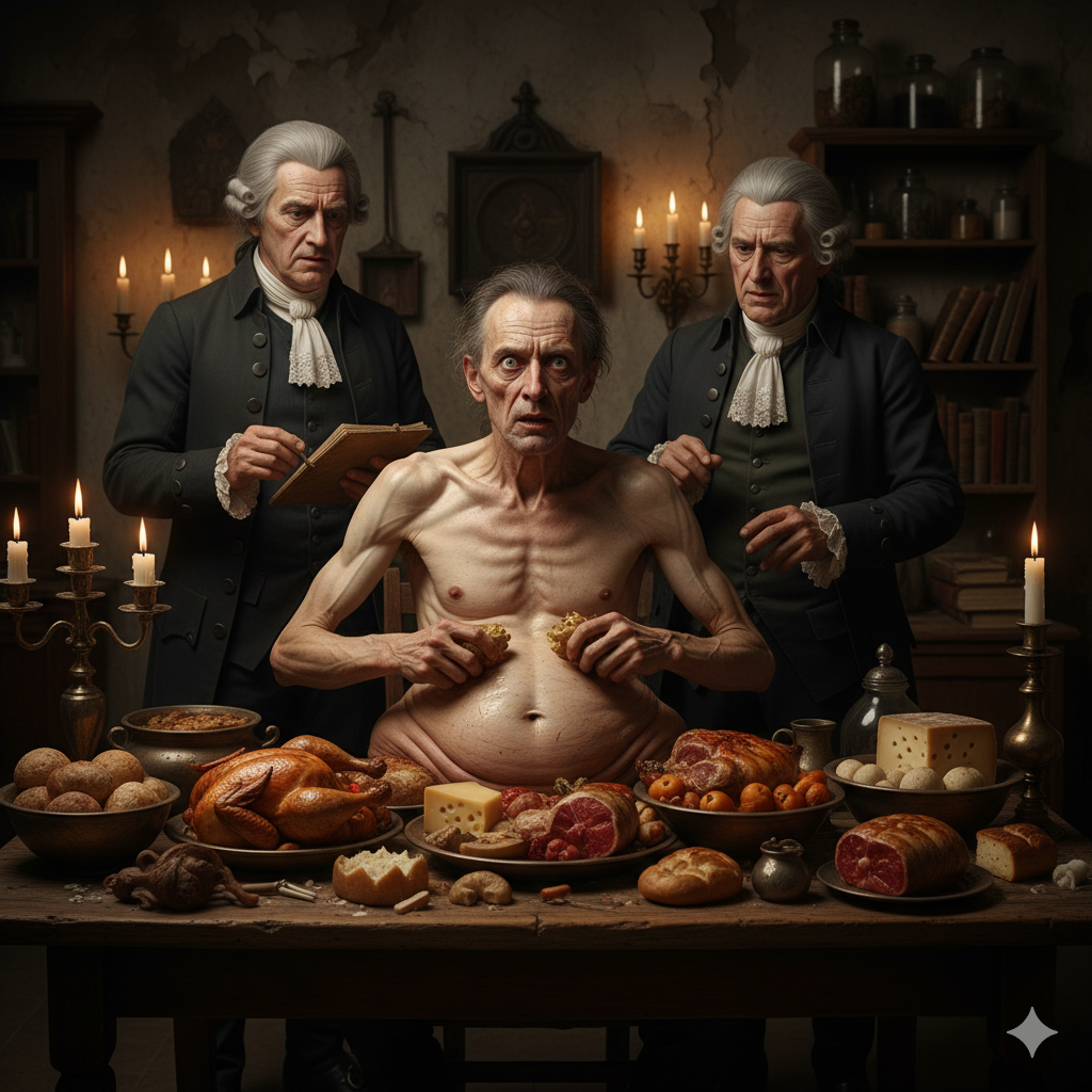 Tarrare: El enigma médico de la polifagia extrema