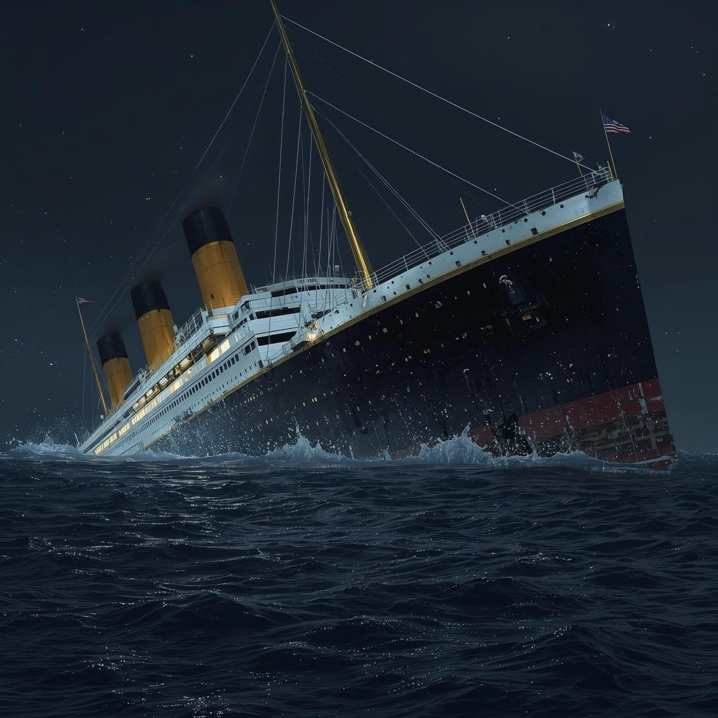 Reconstrucción técnica del hundimiento del RMS Titanic basada en datos forenses