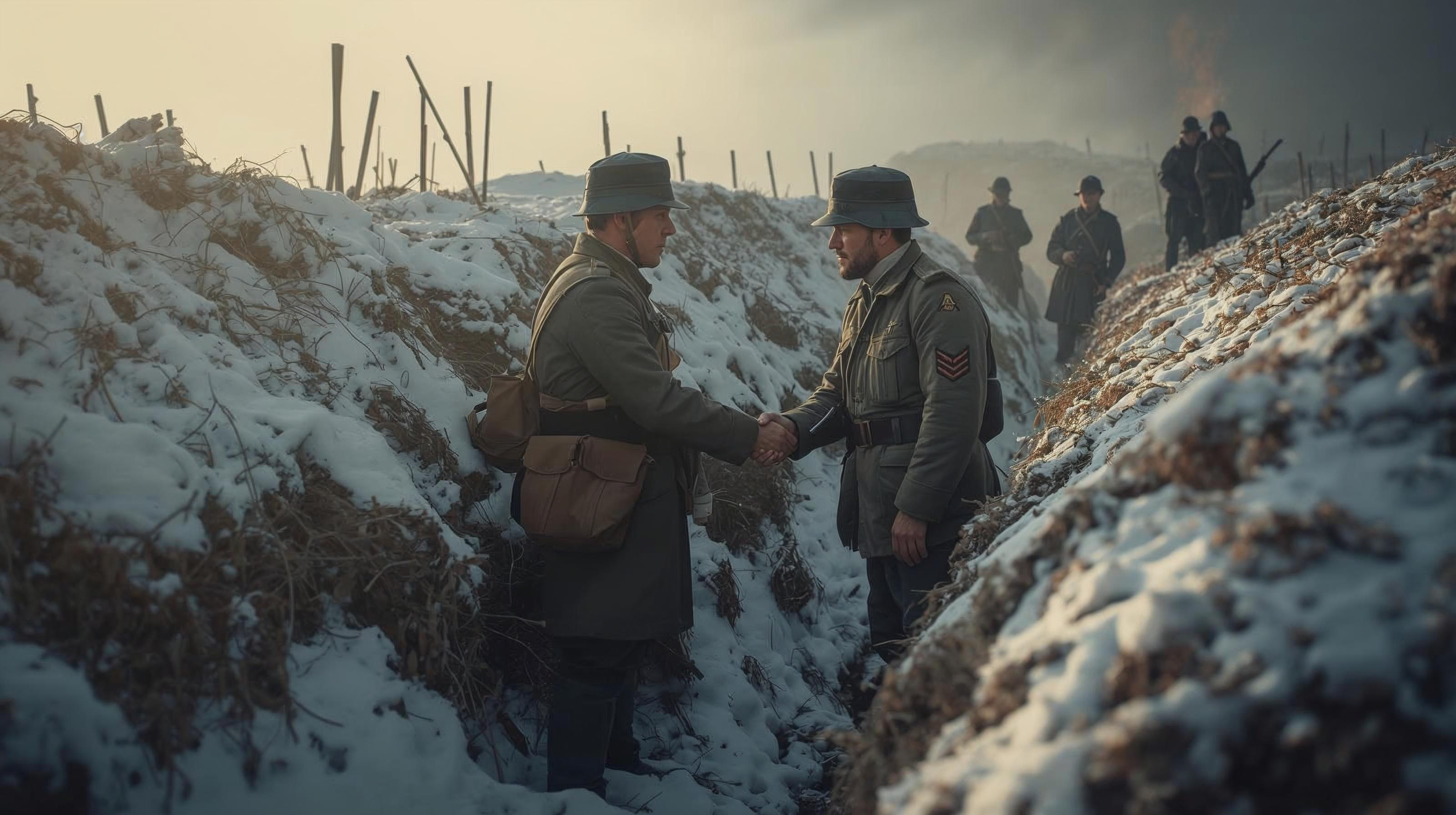 La Tregua de Navidad de 1914: Humanidad en las trincheras