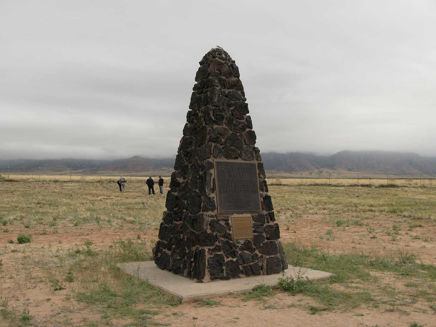 Trinity: El segundo 0 en que la arena se volvió vidrio